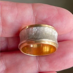 14K gold (solid) Wedding Band